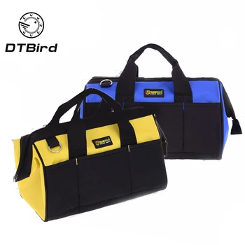 

Multi-function Tool Bag Thickening Oxford Cloth One-shoulder portable Toolkit Large Capacity Bag for Tools Hardware