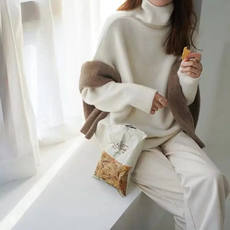 Nema 34 Stepper Motor 86mm 4.5N.m 4.2Aï¼?Hot Sale Warm Sweaters for Women Winter Cashmere blended Turtleneck New Fashion Female Pullovers Thick Long Sleeve Ladies Jumper