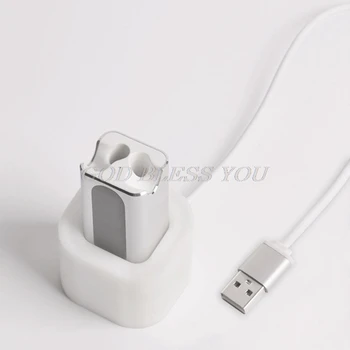 

Aluminum Headphones Desk USB Charger Charging Adapter Dock Station Holder Stand for Airpods
