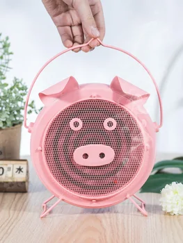 

iron art animal mosquito coil box suspensibility safety cover band fireproofing domestic Mosquito incense burner indoor