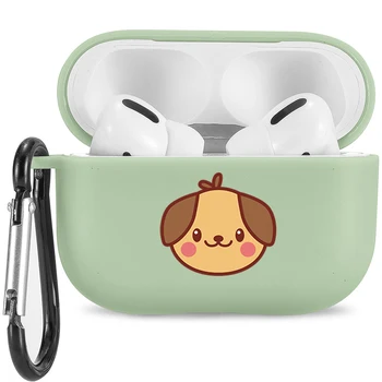 

Cute Animal Soft Earphone Case For Apple Airpods Pro Case Cover Wireless Bluetooth Silicone Air Pods 3 Case Protective Cover