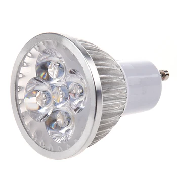

4W 85-265V GU10 Warm White LED Light Lamp Bulb Spotlight