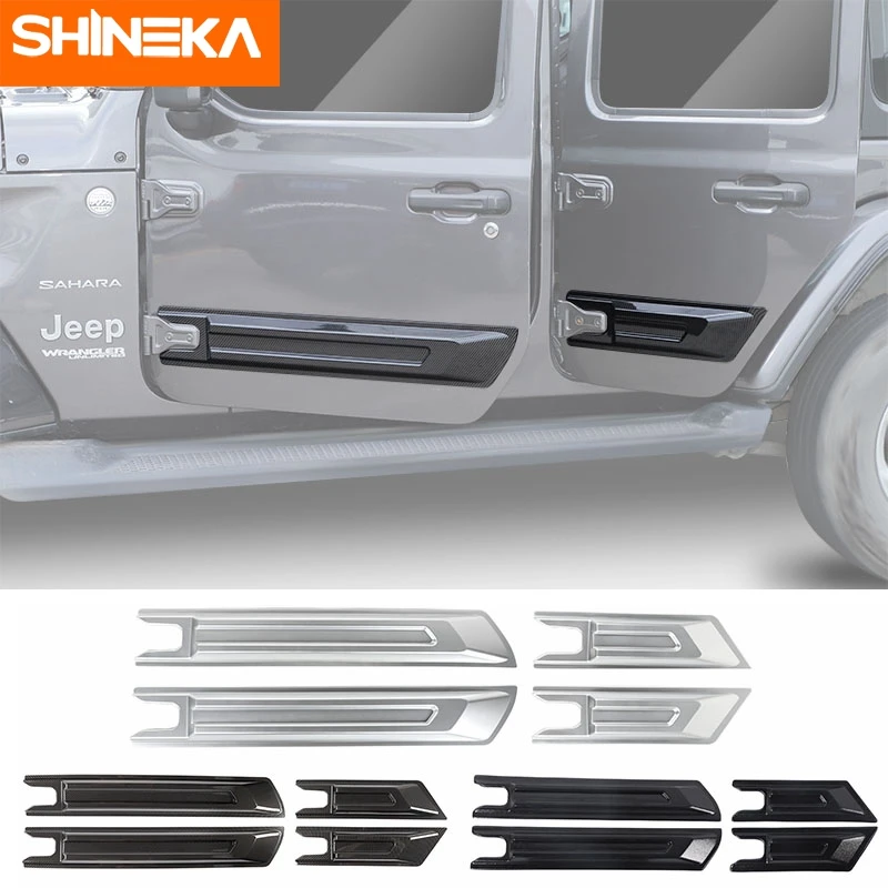 Защитная накладка SHINEKA для дверей автомобиля защита от царапин Декоративные