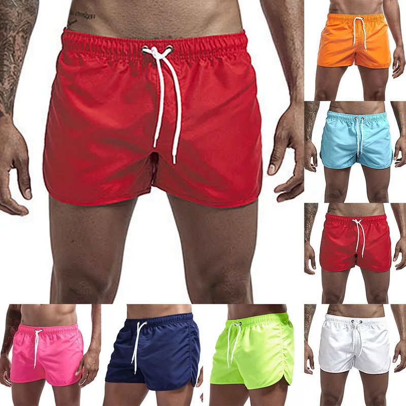 Jodimitty Summer Men's Swimwear Shorts Brand Beachwear Sexy Swim Trunks Men Swimsuit Low Waist Breathable Beach Wear Surf casual shorts for women