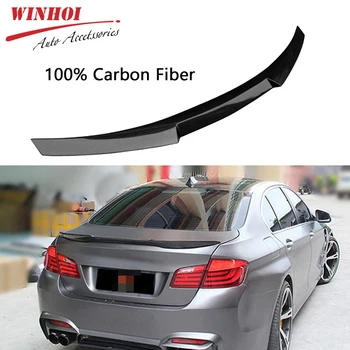 

Real Carbon Fiber Car Spoiler Rear Wing for BMW 2/3/4/5 Series M4 Style F10 F18 F22 F32 F33 F36 F82 F83 G30 G38 F30 E90 E92 E93