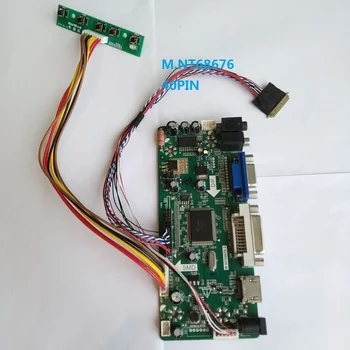 

2019 HDMI card DIY Controller board kit DIY For B173RW01 V.2 1600X900 17.3inch LED VGA LCD driver DVI screen panel digital