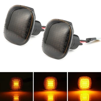 

ANYHOW 2 Side Lights Directly Replace The Original LH RH Left and Right Turn Signal Lights With LED Turn Signals