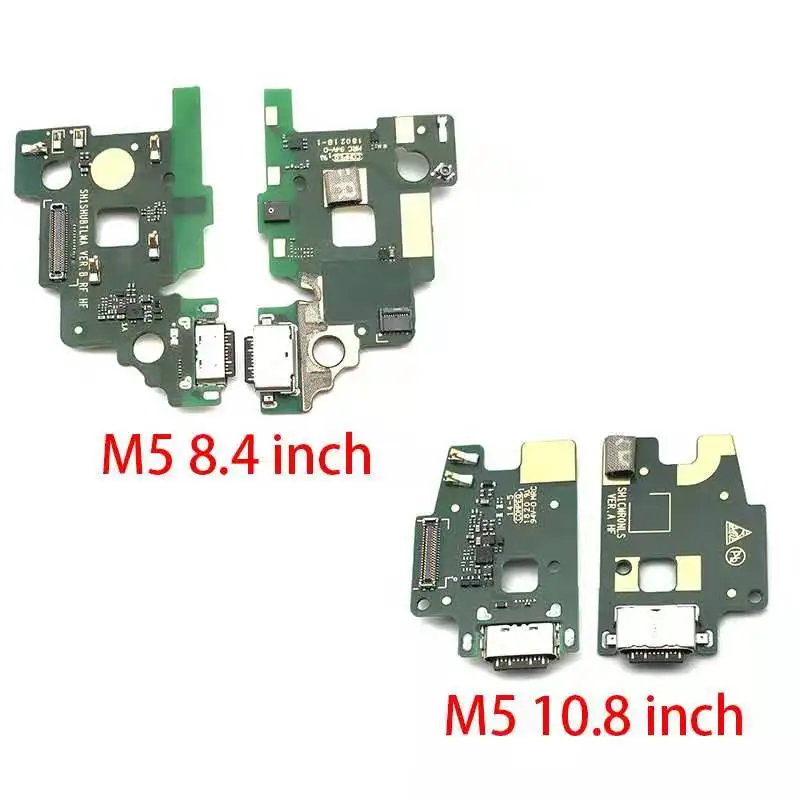 5 шт./лот Micro Mini USB разъем для гнезда зарядное устройство порт зарядки Huawei MediaPad M5 8 4