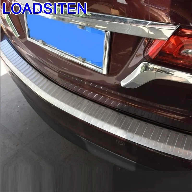 

Decorative Chromium Body Trunk Rear Panels Foot Pedal Exterior Bright Sequins Modification Car Styling 14 15 16 FOR Acura MDX