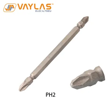 

1Pc PH2 Screwdriver Bit Double Head For Electric Scredriver Power Tool