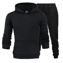 ^^Best Offers 2019 Men Fashion Long Sleeve Hoodies+Pants Set Male Tracksuit Sport Suit Men's Gyms Set Casual Sportswear Suit Black trousers ^^Best Offers 2019 Men Fashion Long Sleeve Hoodies+Pants Set Male Tracksuit Sport Suit Men's Gyms Set Casual Sportswear Suit Black trousers