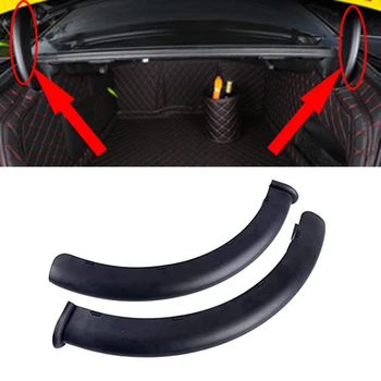 

1 Pair Rear Luggage Trunk Boot Lid Hinge Cover Trim For- A4 2008-2014 Car Protective Accerssories
