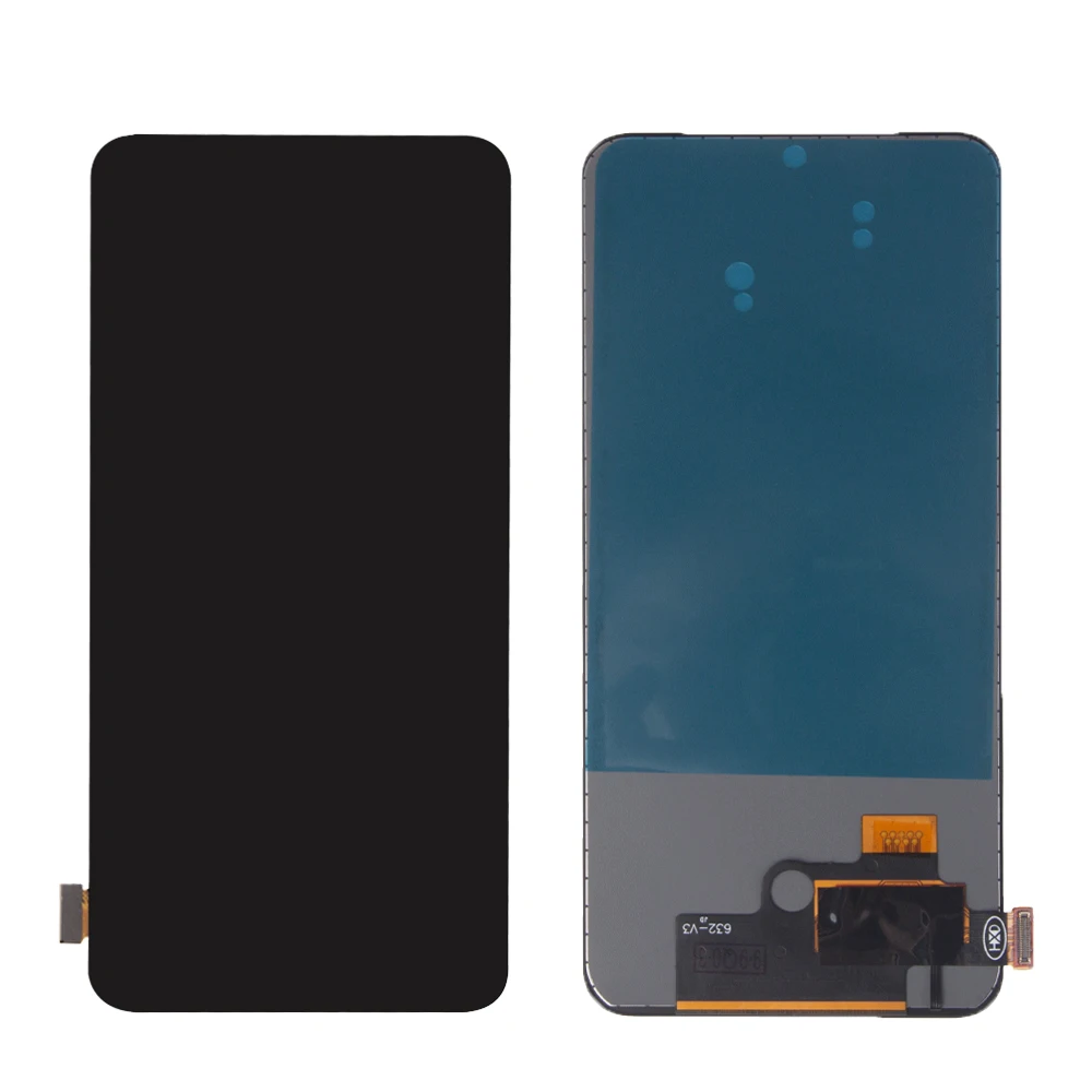 ЖК-дисплей для Oppo K3 lcd s кодирующий преобразователь сенсорного экрана в сборе Замена для Oppo k3 lcd дисплей
