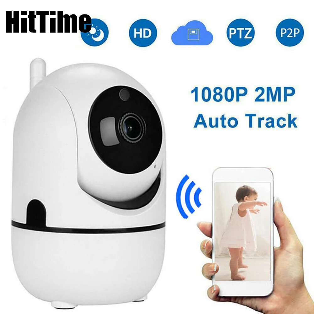 Беспроводная IP камера видеонаблюдения HD 1080P с функцией ночного