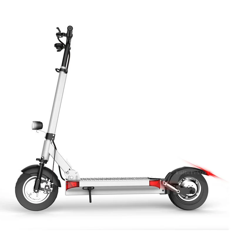 Electric Scooters Adults Two Wheels Electric Scooters With Seat 10 Inch Brushless Motor 500W 48V Folding Electric Skateboard     (23)