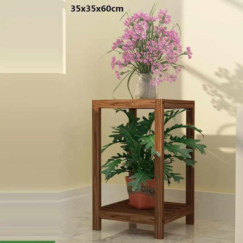 MODEL G Крытая лестница Estanteria Para Macetas Suporte Flores деревянная декоррация Stojak Na Kwiaty стойка для балкона Цветочная Полка Подставка для растений - Цвет: MODEL G
