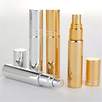 

Hot Sale 10ml Refillable Perfume Bottle Travel Scent Aftershave Atomizer Container With Spray&Empty Cosmetic Perfu