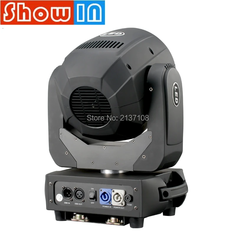 6*25 Вт Светодиодный светильник для мытья головы с супер пучком DMX 512 Luce DJ Disco дома