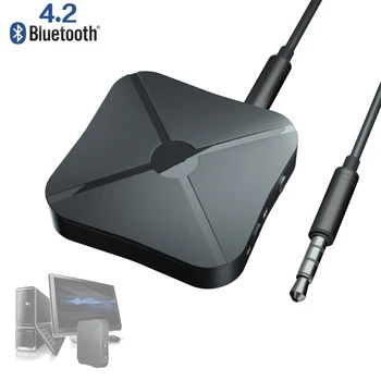 

2 In 1 Blue Tooth Wireless Audio Transmitter Receiver Adapter HiFi Music 2 In 1 Blue Tooth Wireless Audio Transmitter