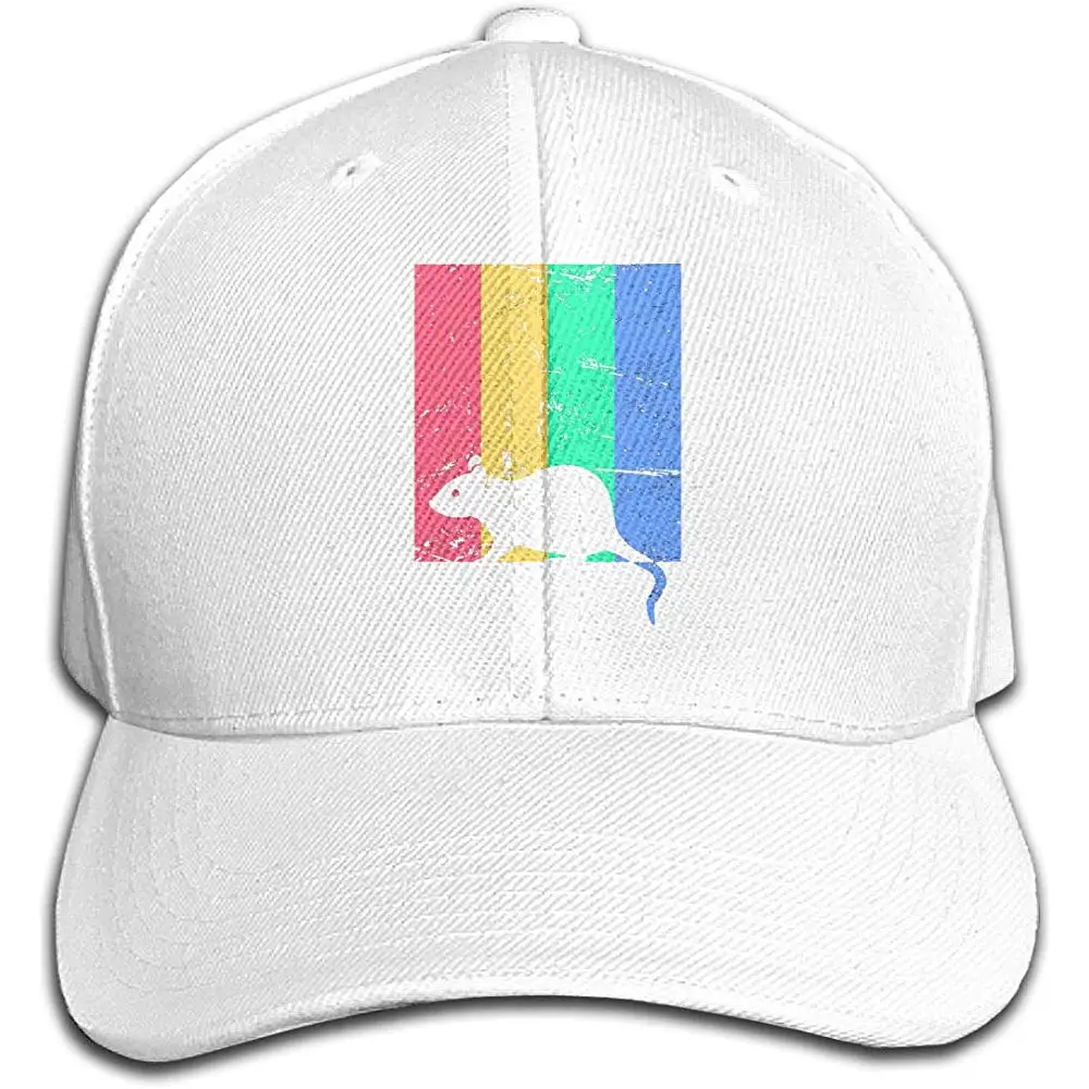 Мышь, крыса, женская, мужская, унисекс, милая бейсбольная кепка, регулируемая, модная кепка, защита от солнца, ветрозащитная