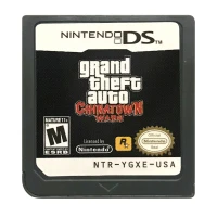 DS игровой картридж консоль карта Grand Thef Авто Chinatown Wars Версия США Английский язык для nintendo DS 3DS 2DS - Цвет: Grand Theft Auto