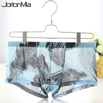

Men's Underwear Boxer Men Shorts Male Panties Printed Sexy underwear men Underpants Cueca Masculina ropa interior hombr Y02
