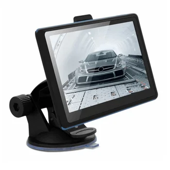 

New 5 inch Car GPS Navigation 256 8GB FM Transmittter Bundle Free maps