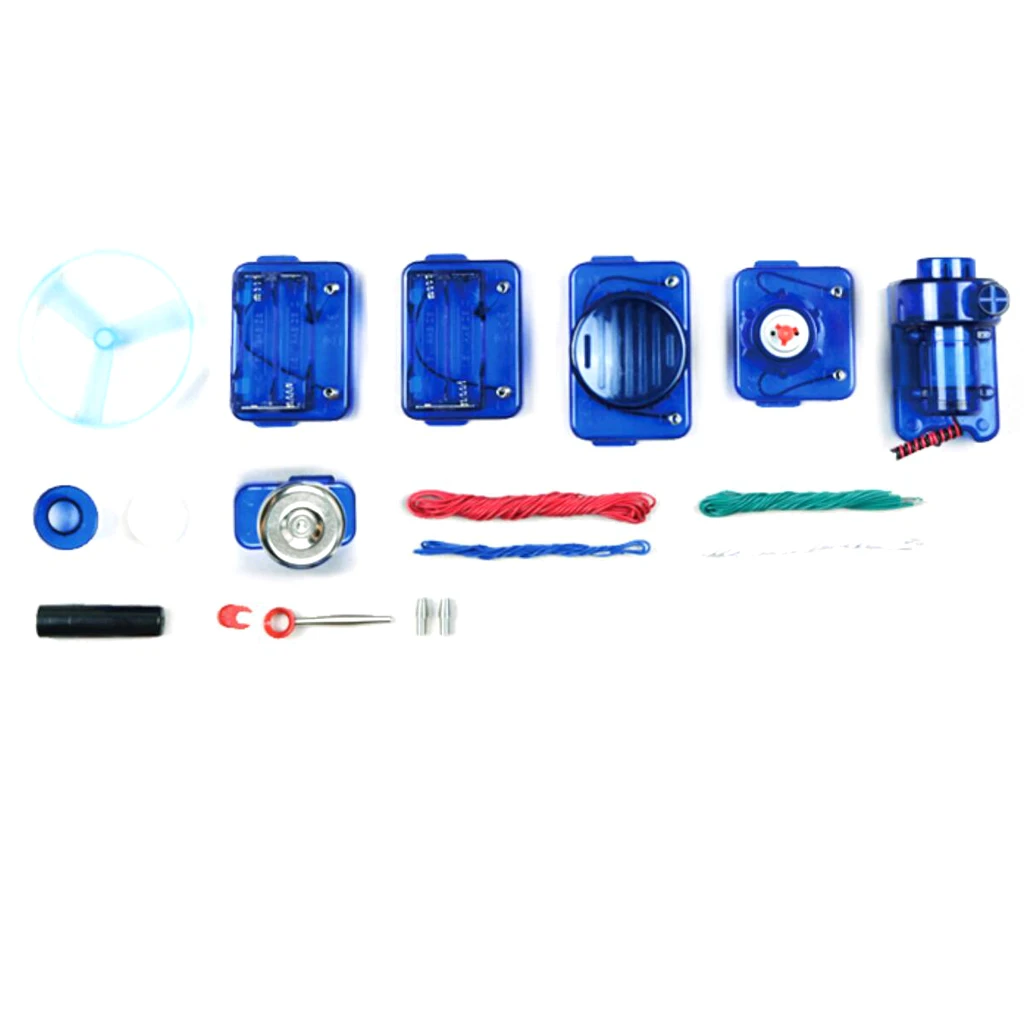 100-in-1 Science Electronic Building Circuit Kits, Innovative Learning Center Toys,  Physical Education Experiment Learning Toy