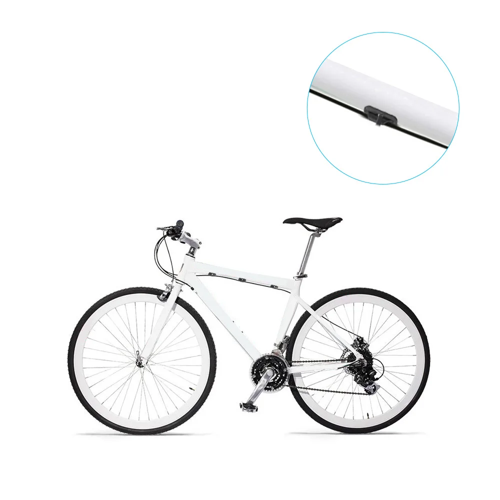 

Pack of 4 Plastic Cable Guides MTB Bike Bicycle Brake Hydraulic Oil Cable Guide Fitting Lines Tube Housing Base Clips