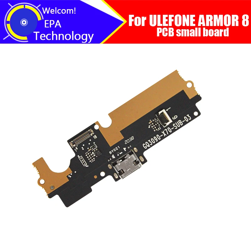 

6.3 inch ULEFONE ARMOR 8 PCB board 100% Original New for PCB plug charge board Replacement Accessories for ULEFONE ARMOR 8.