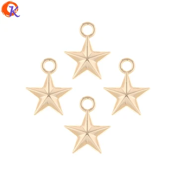 

Cordial Design 200Pcs 13*16MM Jewelry Accessories/Charms Pendant/Star Shape/DIY Earring Making/Hand Made/Earring Findings