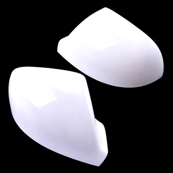 

1 Pair Left & Right Car Wing Mirror Cover Cap fit for VW Transporter T5 T6 E1857527F 7E1857528F
