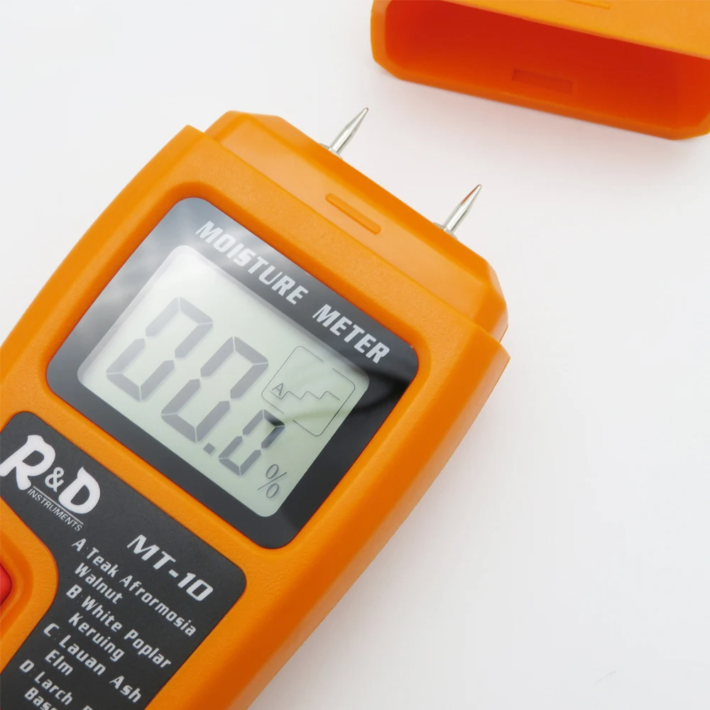 LAMEZIA ?0-99.9% Digital Display Humidity Tester Wood Moisture Hygrometer Meter For Incubator Timber Soil Grain Damp Detector