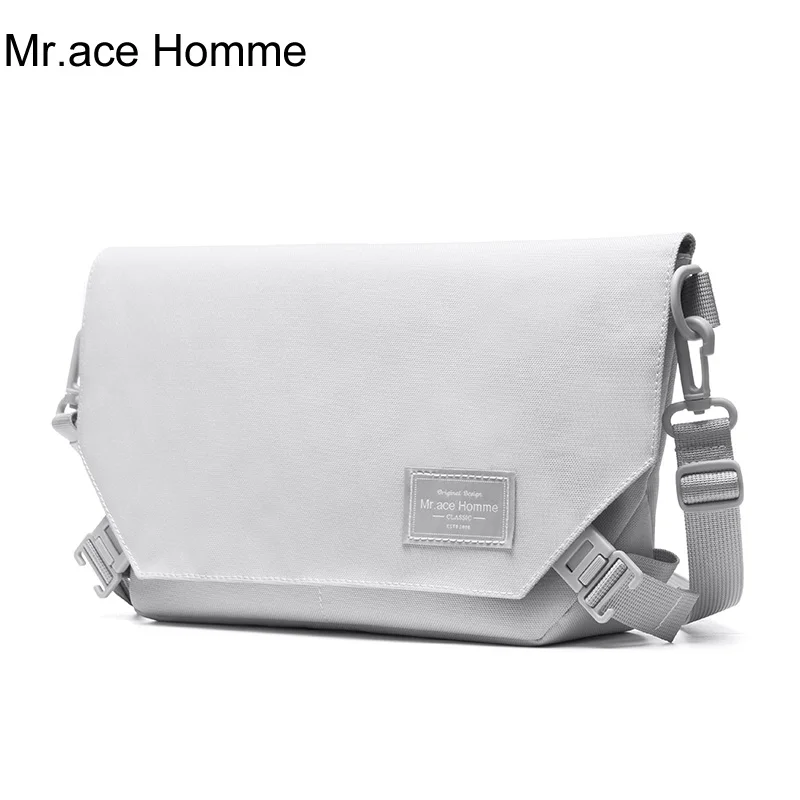 Mr.ace Homme брендовая сумка через плечо Женская милая и Повседневная белая
