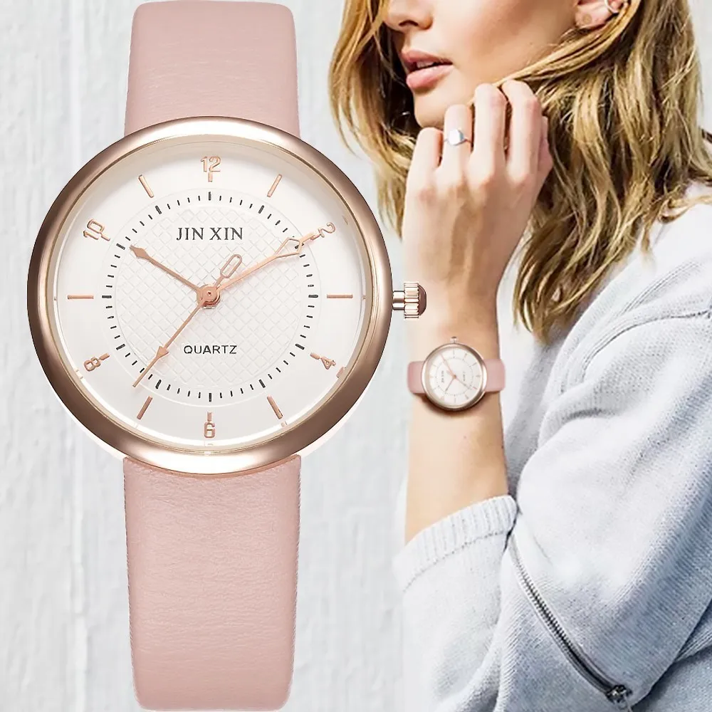 

Hot Reloj Mujer Very Chic Stylish Womens Classic Quartz Stainless Steel Wrist Watch Bracelet Watches Elegant Relogio Woman Clock