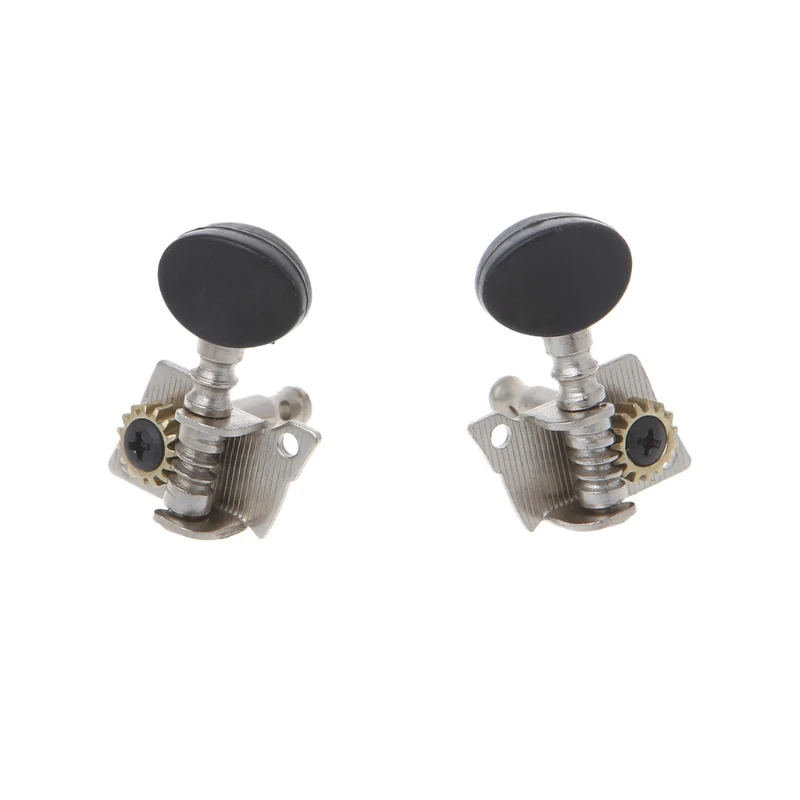 Колышки для тюнинга 4 струн укулеле гитарных аксессуаров 2R 2L|Деревянные