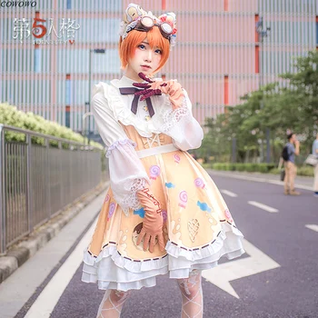 

Anime! Identity V Tracy Reznik Sugar Girl Lovely Lolita Dress Uniform Cosplay Costume Halloween Women Dailydress Free Shipping