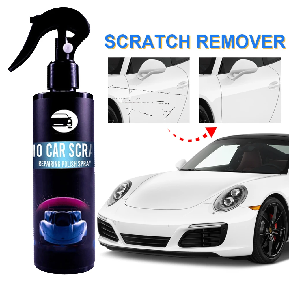 car wax 120ml Car Nano Coating Spray Anti Scratch Spraying Polish Auto Paint Scratch Repair Agent Paint Care Beauty Accessories car wax