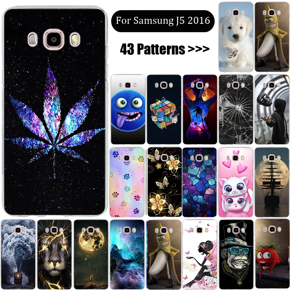 Чехол для Samsung Galaxy J5 2016 чехол милый 3D силиконовый с котом чехол|case for samsung galaxy|case