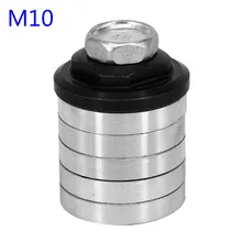 

2pcs M10 M14 Angle Grinder To Grooving Machine Adapter 100-230 Angle Grinder Polisher Replacement Accessories For Walls Bricks