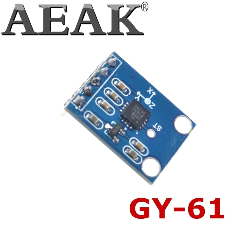 GY-61 3-5V ADXL335 модуль 3-осевой аналоговый выход акселерометр угловой преобразователя