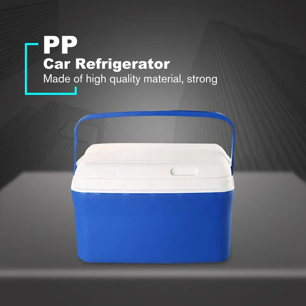8L/13L мини-холодильник двойного назначения для автомобиля, домашний морозильник, тепловое сохранение тепла, холодный холодильник для путешествий и кемпинга