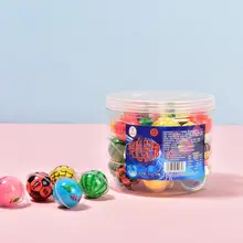 Earth Gummy 3D Children's Candy Cartoon Creative Flowing Heart Candy Basketball Football Watermelon Eyeball Popping Gummy Candy
