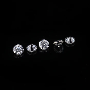 

50pcs Starsgem 1.7mm EF Round Brilliant Cut VVS Moissanite loose Moissanite Gemstone for Jewelry making
