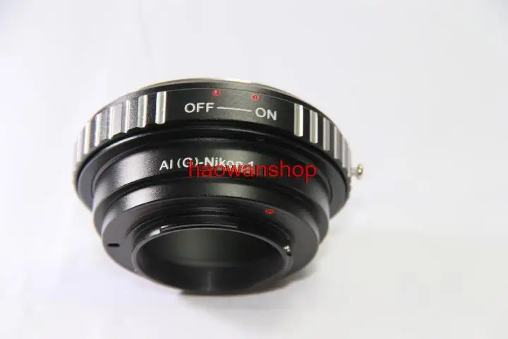 

Кольцо-адаптер AI(G) для объектива nikon1 N1 J1 J2 J3 J4 V1 V2 V3 S1 S2 AW1 корпус камеры