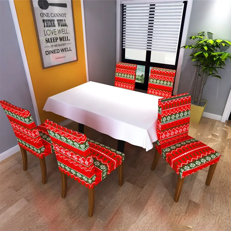 ZCW-圣诞 小鹿-椅子套场景