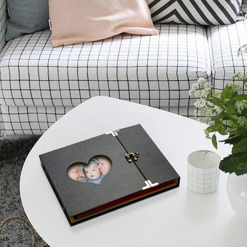 DIY Фотоальбом для влюбленных подарок на день рождения свадебные фотографии