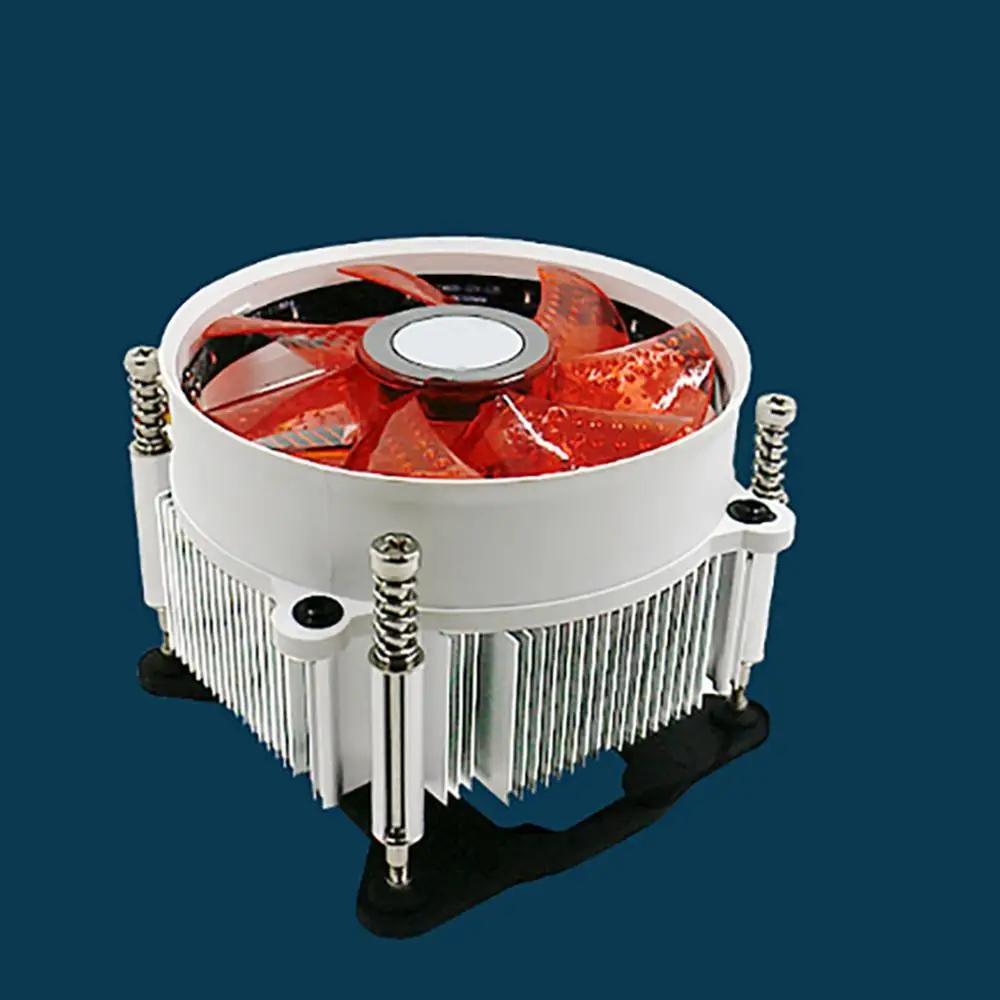 

High Quality 120mm PC Computer Case Fan Heatsink Cooler 16dB Ultra Silent 33 LEDs Cooling with Anti-Vibration Rubber 12CM Fan
