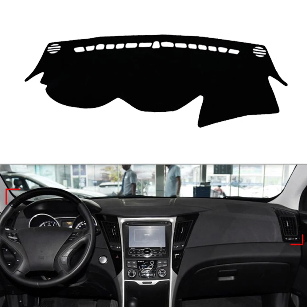 

For Hyundai Sonata 2010 2011 2012 2013 Dashboard Mat DashMat Dash Cover Mat