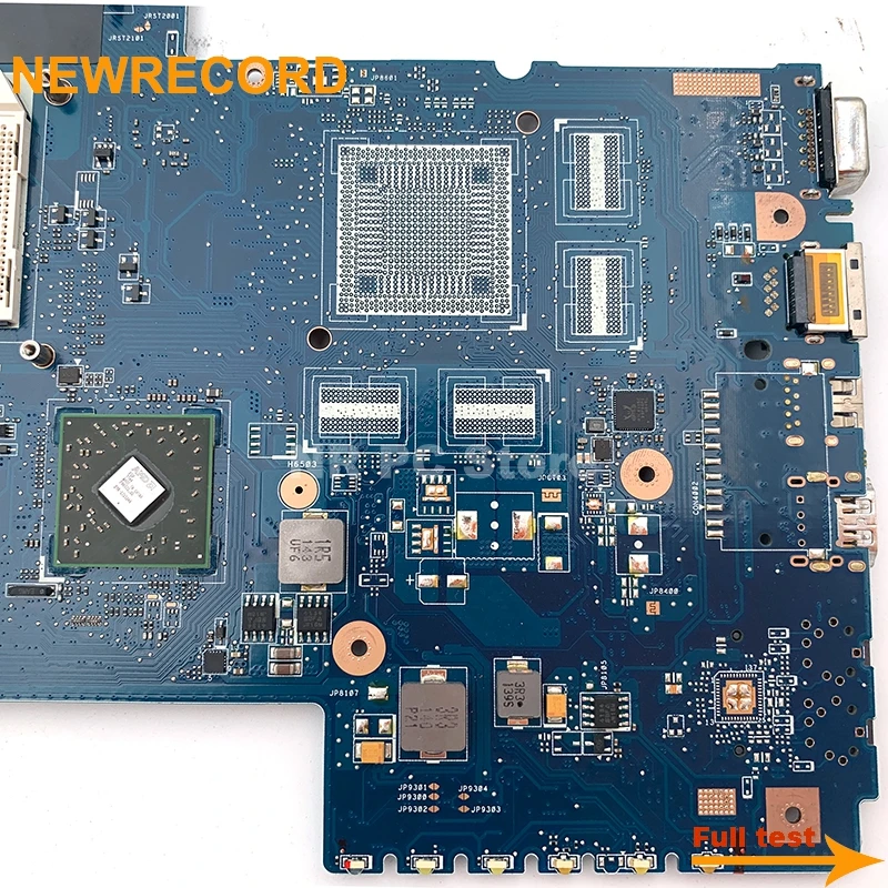 Newrecord para Toshiba Placa-mãe do Portátil Satellite 08n1-0n93j00 Ddr3 Soquete Fs1 Placa Principal Teste Completo L750 L770d L775d H000034200 - Imagem 5